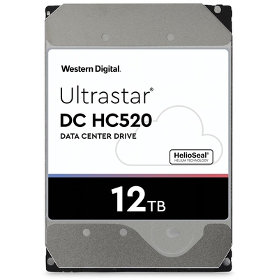 Product Εσωτερικός Σκληρός Δίσκος 3.5" 12TB Western Digital Ultrastar He12 SATA III base image