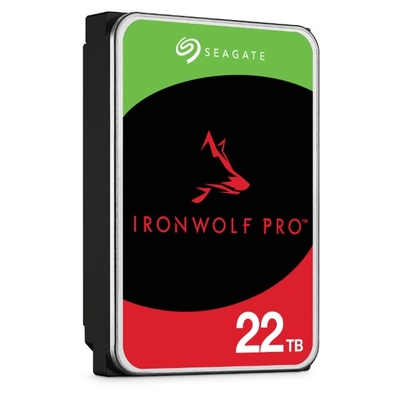 Product Εσωτερικός Σκληρός Δίσκος 3.5" 22TB Seagate IronWolf Pro ST22000NT001 SATA III base image