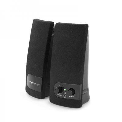 Product Ηχεία Esperanza EP119 2-way Black Wired 6 W base image