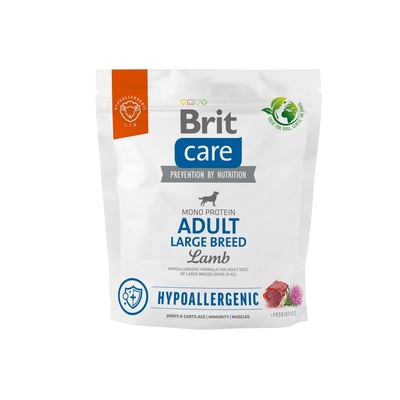 Product Ξηρά Τροφή Σκύλων Brit Care Hypoallergenic Adult Large Breed Lamb 1 kg base image