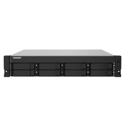 Product NAS QNAP TS-832PXU-RP Rack (2U) Ethernet LAN Black AL324 base image