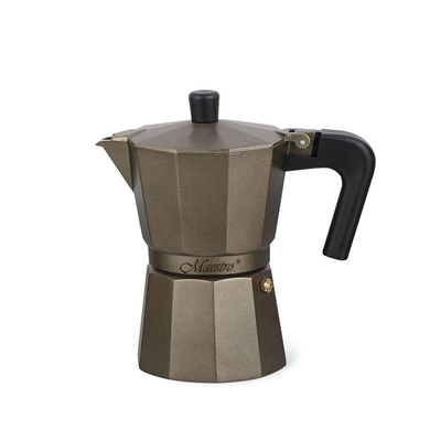 Product Μπρίκι Espresso Maestro 6 cup MR-1666-6-BROWN brown base image