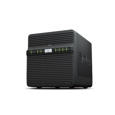 Product NAS Synology DiskStation DS423 Ethernet LAN Black RTD1619B base image