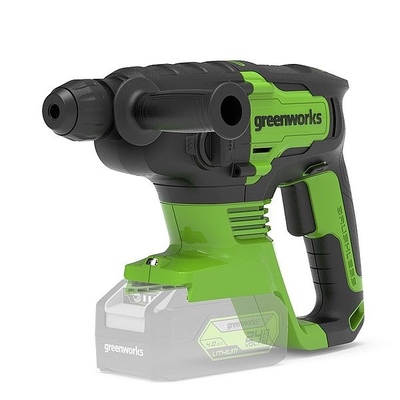 Product Κρουστικό Σκαπτικό 24V Greenworks hammer drill GD24SDS2 - 3803007 base image