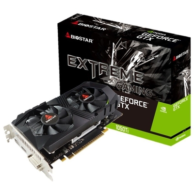 Product Κάρτα Γραφικών Biostar VN1055TF41 NVIDIA GeForce GTX 1050 Ti 4GB GDDR5 base image