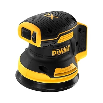 Product Τριβείο Dewalt DCW210N portable XR 18V 12000 OPM Black, Yellow base image