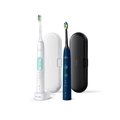Product Ηλεκτρική Οδοντόβουρτσα Philips 4500 series ProtectiveClean 5100 HX6851/34 2-pack base image