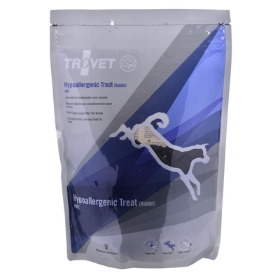 Product Ξηρά Τροφή Σκύλων Trovet Hypoallergenic Treat HRT with rabbit 250g base image
