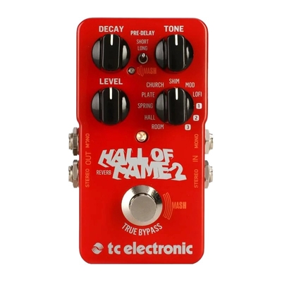 Product Πολυεφέ Ηλεκτρικής Κιθάρας TC Electronic Hall of Fame 2 Reverb base image