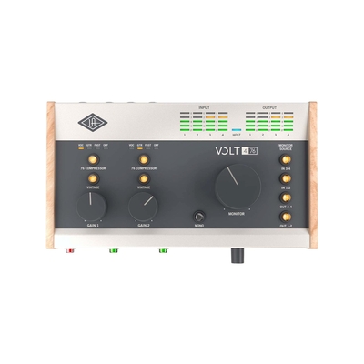 Product Επαγγελματική Κάρτα Ήχου Universal Audio VOLT 476 - USB audio interface base image