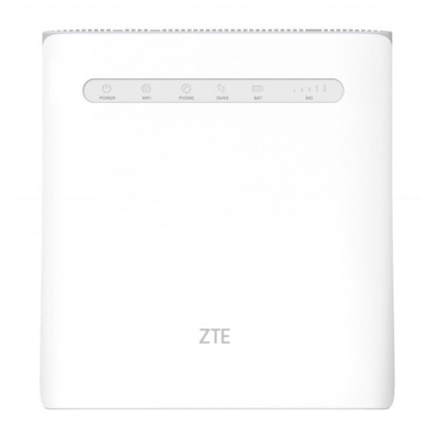 Product 3G/4G Router ZTE MF286R1 300Mbps LAN Wi-Fi 4G LTE White base image