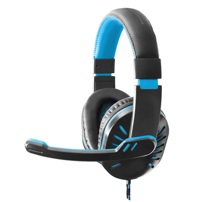 Product Headset Esperanza EGH330B Black, Blue base image