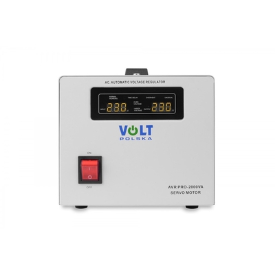 Product UPS Volt Polska STABILIZER AVR PRO 2000VA 3% base image