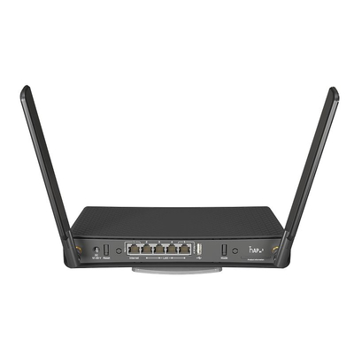 Product Router Mikrotik hAP ac3 Gigabit Ethernet Dual-band (2.4 GHz / 5 GHz) Black base image