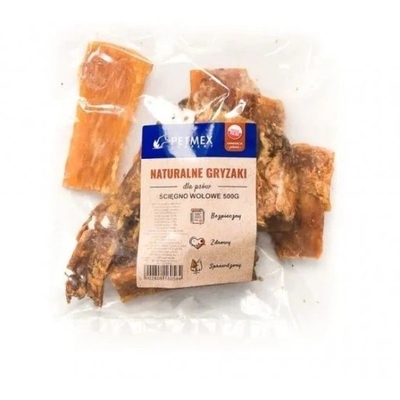 Product Σνακ Σκύλων Dog chew PETMEX Beef tendon - 500g base image