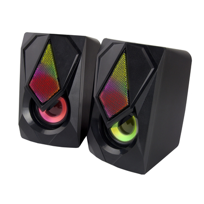 Product Ηχεία Esperanza EGS102s 2.0 USB LED 5 W Black base image