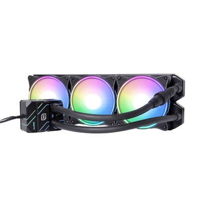 Product Υδρόψυξη Alphacool Eisbaer Pro Aurora 360 Processor All-in-one 12 cm Black, White 1 pc(s) base image