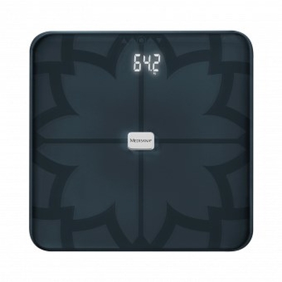 Product Ζυγαριά Μπάνιου Medisana BS 450 Rectangle Black Electronic base image
