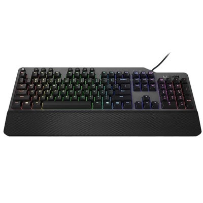 Product Πληκτρολόγιο Ενσύρματο Lenovo Legion K500 USB QWERTZ Black, Grey base image