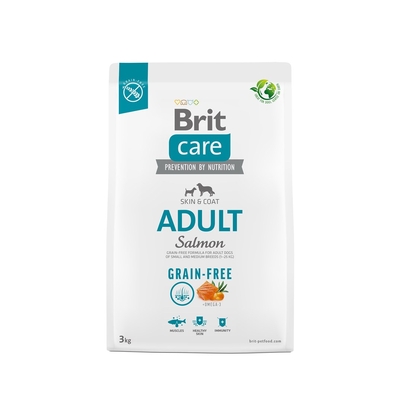 Product Ξηρά Τροφή Σκύλων Brit Care Grain-free Adult Salmon - 3 kg base image