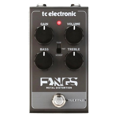 Product Πολυεφέ Ηλεκτρικής Κιθάρας TC Electronic Fangs Metal Distortion base image