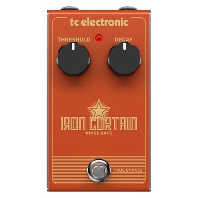 Product Πολυεφέ Ηλεκτρικής Κιθάρας TC Electronic Iron Curtain Noise Gate base image