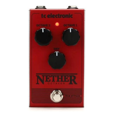 Product Πολυεφέ Ηλεκτρικής Κιθάρας TC Electronic Nether Octaver base image