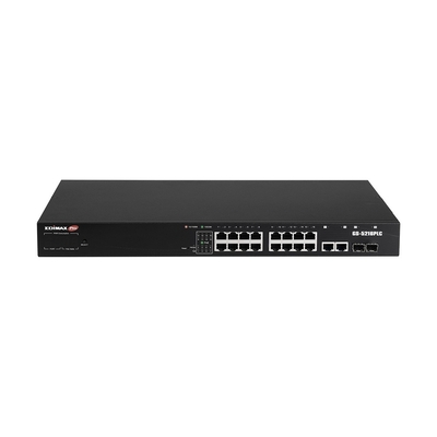 Product Network Switch Edimax GS-5216PLC, 16 ports base image