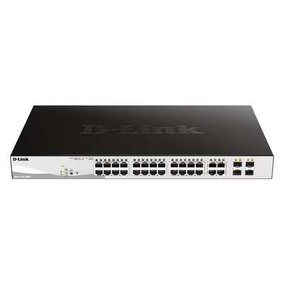 Product Network Switch D-Link DGS-1210-28MP/E 28-port Gigabit PoE managed base image
