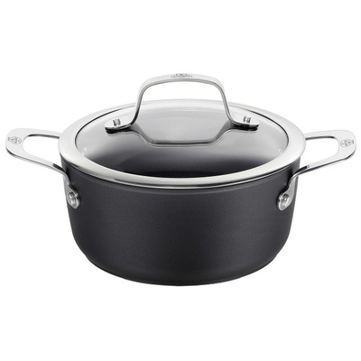 Product Κατσαρόλα Cooking pot Ballarini Alba with lid titanium 4,7 L ALBG2LD.24D base image