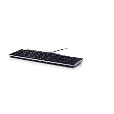Product Πληκτρολόγιο Ενσύρματο Dell KB522 USB QWERTY US International Black base image