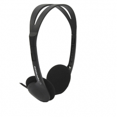 Product Headset Esperanza EH119 Black base image