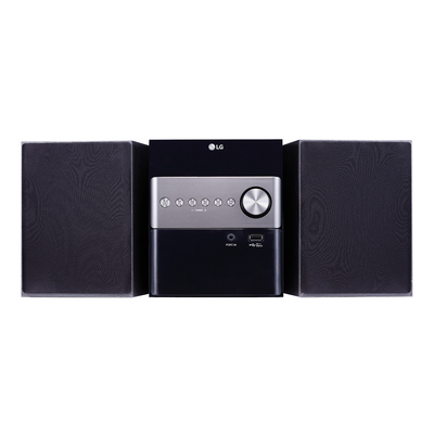 Product Mini Hi-Fi LG CM1560 10 W Black base image