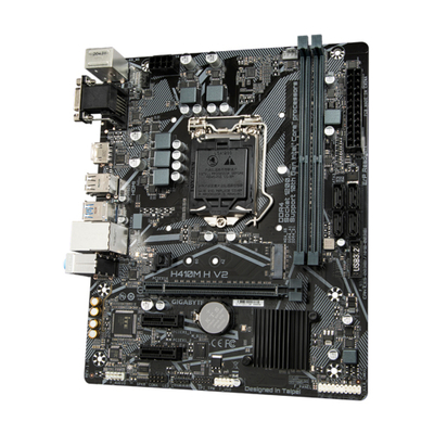 Product Motherboard Gigabyte H410M H V2 Intel H410 LGA 1200 micro ATX base image