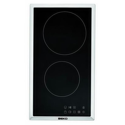 Product Εστίες Κουζίνας Beko HDMC 32400 TX Stainless steel Built-in ceramic 2 zone(s) base image