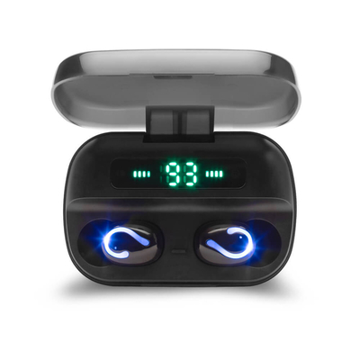 Product Bluetooth Headset Savio TWS-06 5.0 + EDR In-ear Black base image
