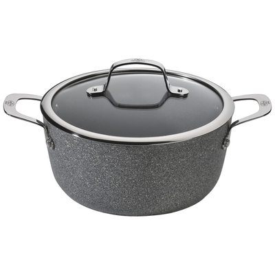 Product Κατσαρόλα Ballarini 75002-826-0 2.67 L Round Grey base image