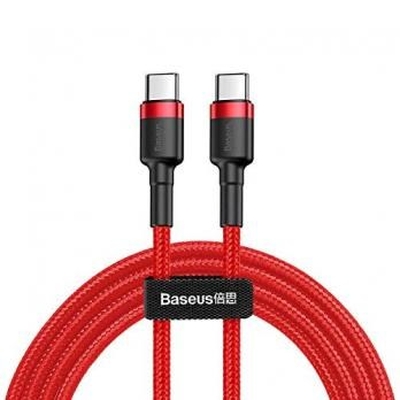 Product Καλώδιo USB Baseus 6953156285194 1 m USB-C Red base image