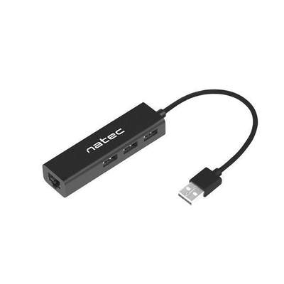 Product USB Hub NATEC Dragonfly 2.0 480 Mbit/s Black base image