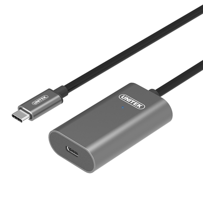 Product Καλώδιo USB Unitek U305A 5 m USB 3.2 Gen 1 (3.1 Gen 1) USB-C Grey base image