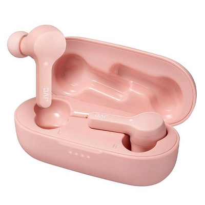 Product Bluetooth Handsfree JVC HA-A7TPNU earphones, pink base image