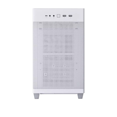 Product Κουτί Η/Υ Asus AP201 PRIME CASE TG WHITE Mini Tower base image