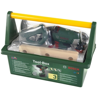 Product Παιχνίδι Μίμησης Klein Bosch II 8520 TOY TOOLBOX WITH DRILL/SCREWDRIVER base image