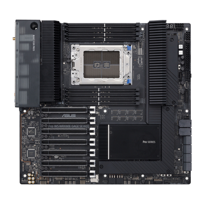 Product Motherboard ASUS WRX80E-SAGE SE WIFI AMD WRX80 Socket SP3 Extended ATX base image
