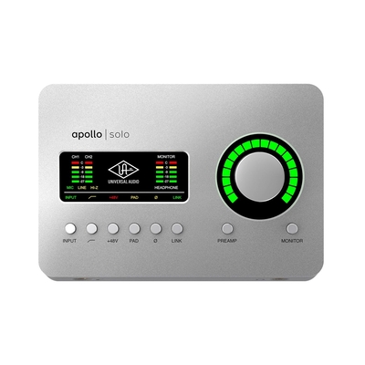 Product Επαγγελματική Κάρτα Ήχου Universal Audio Apollo Solo HE - Thunderbolt audio interface base image