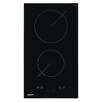 Product Εστίες Κουζίνας Akpo PKA 30 830/2 Black Built-in 30 cm Zone induction 2 zone(s) base image