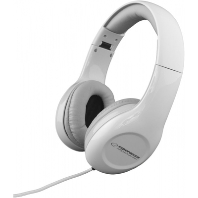 Product Headset Esperanza EH138W White base image