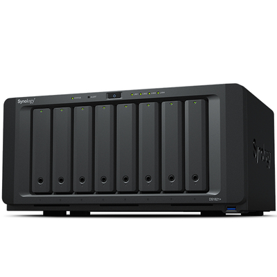 Product NAS Synology DiskStation DS1821+ server Tower Ethernet LAN Black V1500B base image