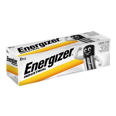 Product Μπαταρίες Αλκαλικές Energizer INDUSTRIAL PRO D LR20 1.5V 12 PCS base image