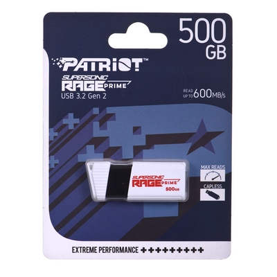 Product USB Flash 512GB Patriot RAGE PRIME 600 MB/S USB 3.2 8K IOPS base image